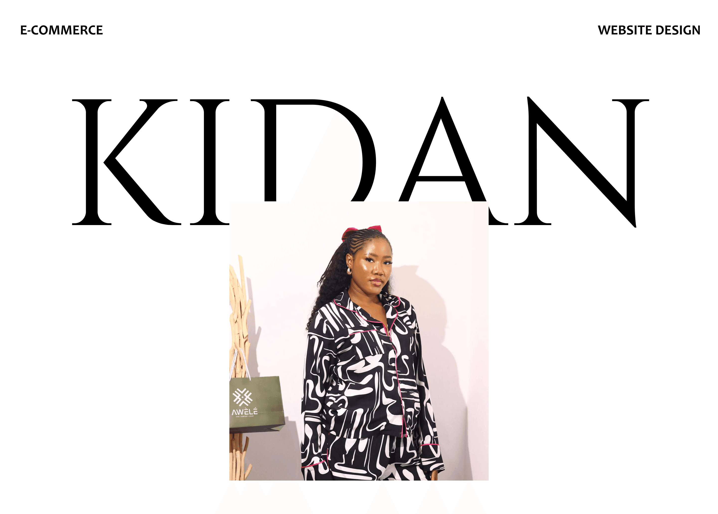 KidanStore project preview