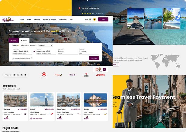 Ajala.NG project preview